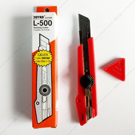 

Cutter / Pemotong Joyko L-500 bonus refill