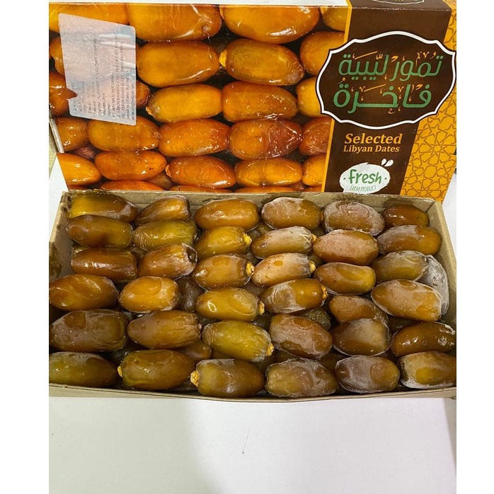 Kurma RUTHOB LIBYA Kemasan EMBER 880GR// kurma muda kuning/exp 2026