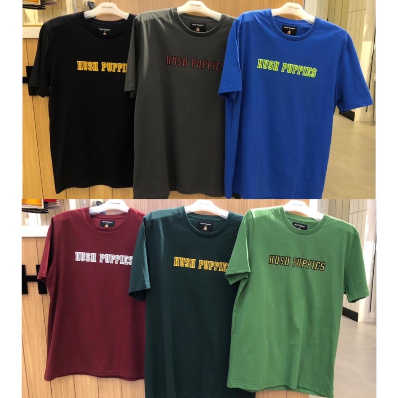 KAOS HUSH PUPPIES MEN NEW ARRIVAL SALE TSHIRT PRIA HUSH PUPPIES