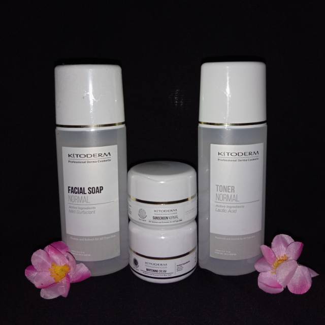 (KITODERM) PAKET WHITE
