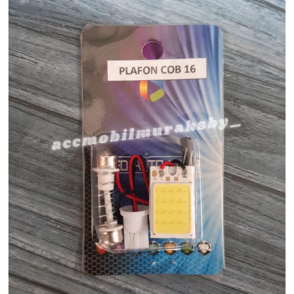 Led Plafon Plasma COB 16 titik/ 24 titik/ 48 titik