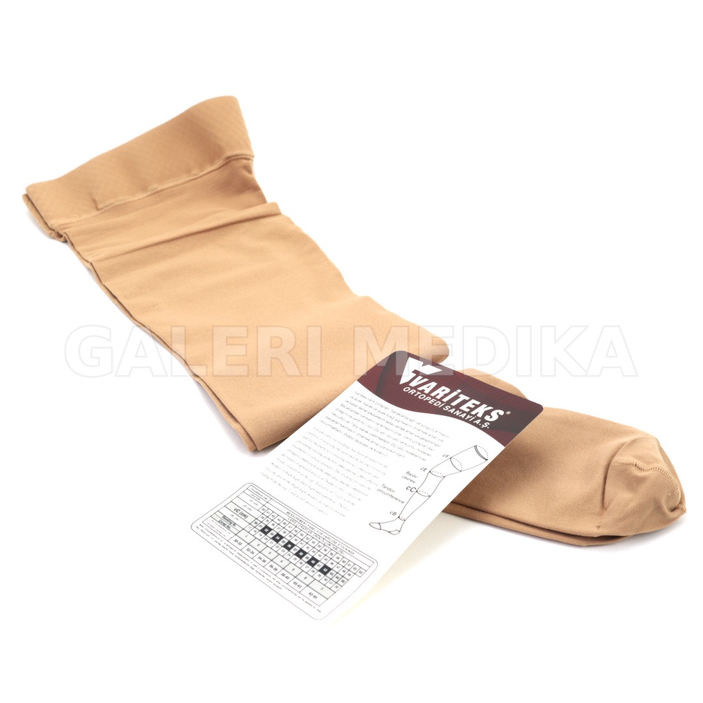 Stoking Varises / Stocking Varises Tigh High Variteks 904 - Kompresi Menengah 20-30mmHg Kelas 2 / Medium Compression CCL 2