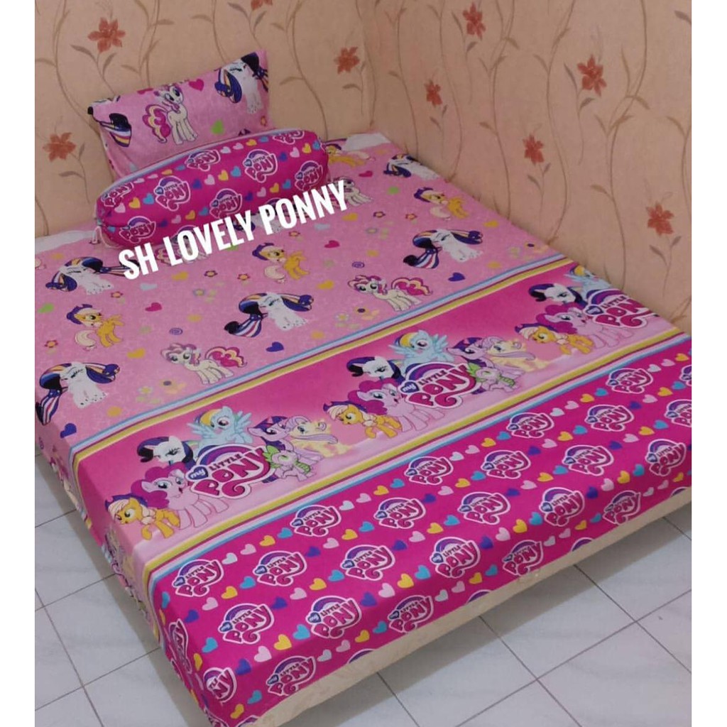 Sprei Homemade Lovely Ponny