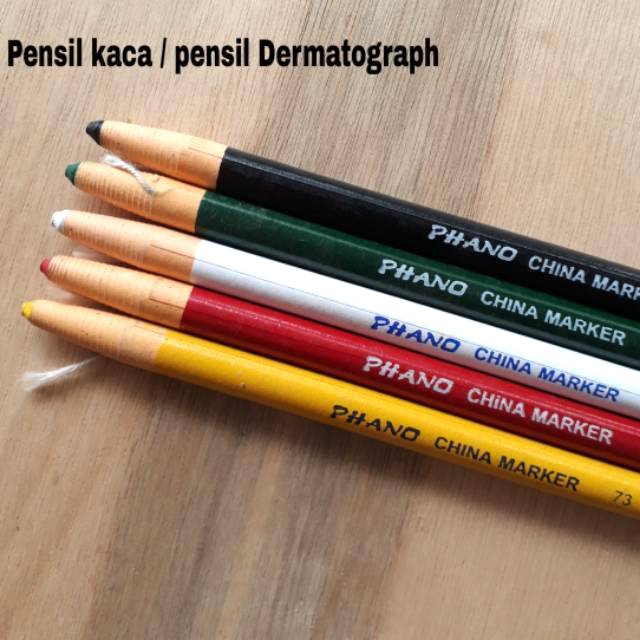 PENSIL KACA DIXON PHANO/ PENSIL DERMATOGRAPH