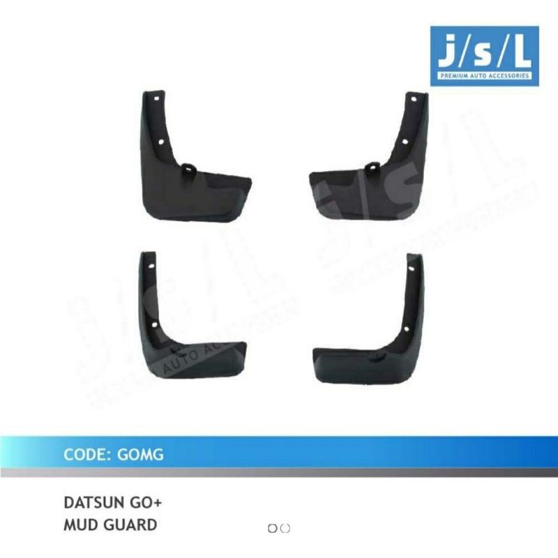 ✨ COD ✨Datsun Go+ Mudguard mud guard karpet Lumpur pelindung Cipratan JSL