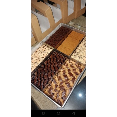 

brownies fudgy premium