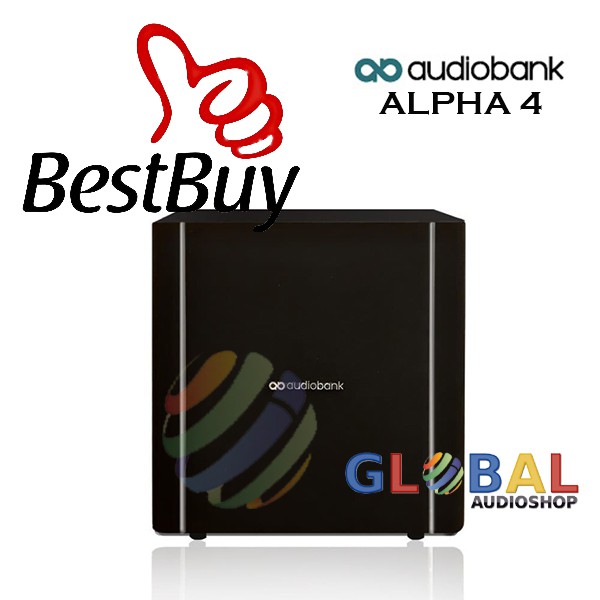 Audiobank Subwoofer Alpha 4 / Four Karaoke Alpha4