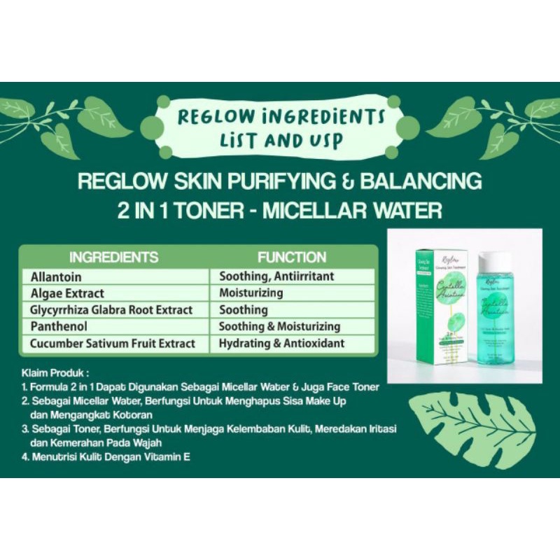 paket Skincare untuk mengglowingkan dan mencerahkan kulit REGLOW free  Exclusive pouch / hijab untuk pembelian 1 paket reglow-2