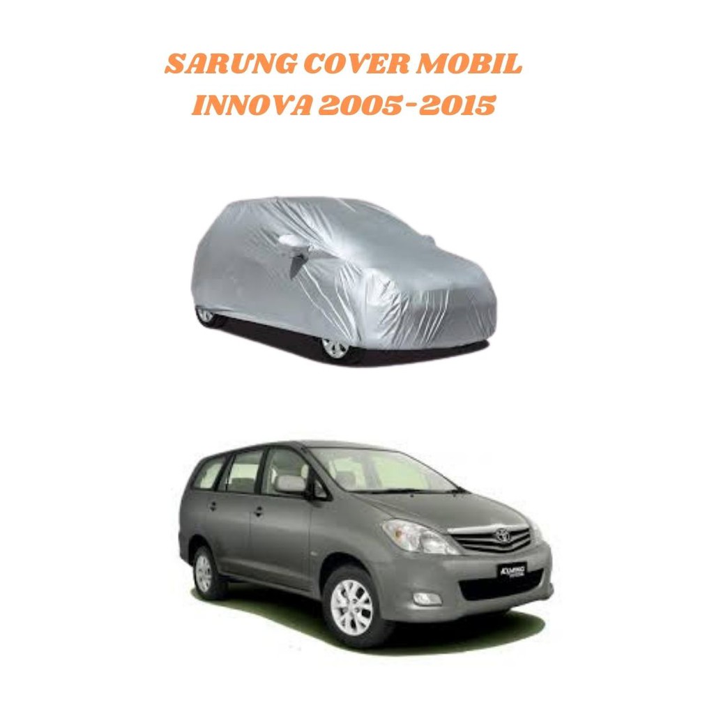 VARIASI COVER SELIMUT MOBIL INNOVA 2005-2015