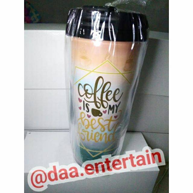 Botol minum/ Tumbler Anti Tumpah