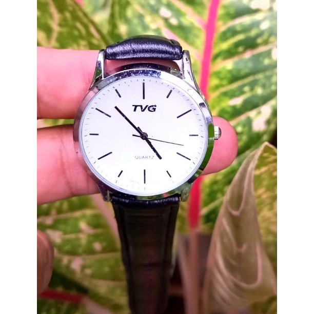 FHASION IMPORT KOREAN | Jam tangan wanita kulit | jam tangan cewek original tvg Unisex TERMURAH