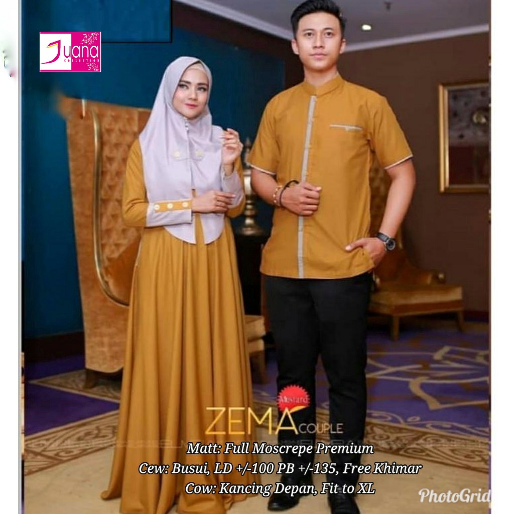 Gamis Zema Couple