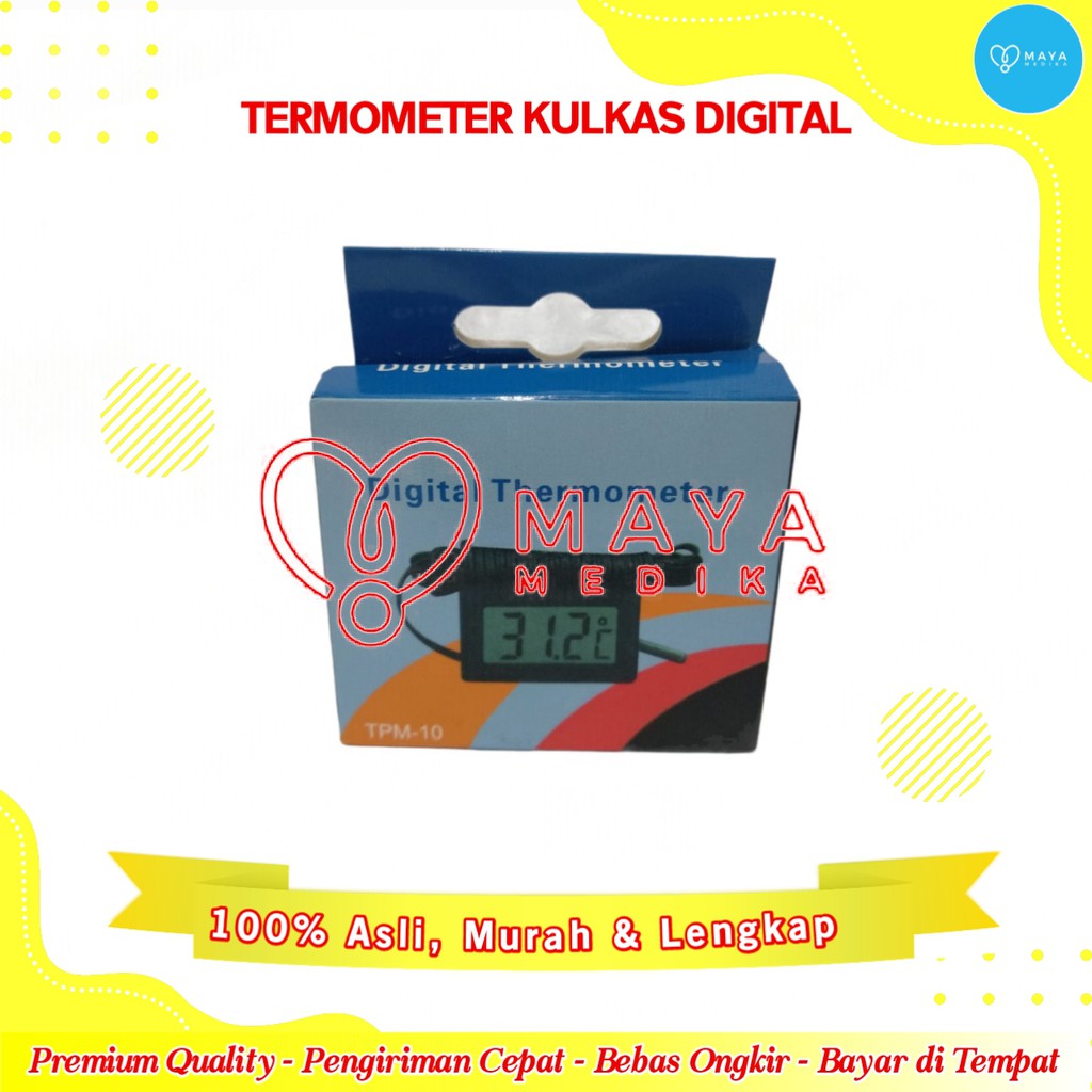 Termometer Kulkas Digital