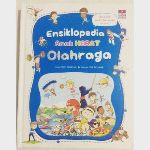 Ensiklopedia Anak Hebat - Olahraga