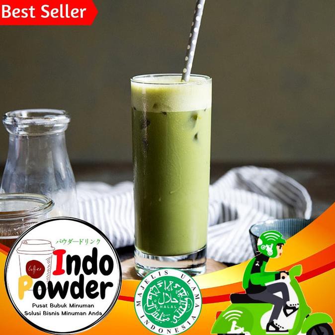 

MURAH PROMO Bubuk Green tea matcha 1Kg / Matcha latte 1kg / Bubuk Matcha Latte 1Kg