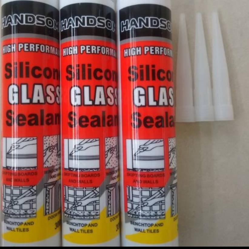 

Aneka - KRM_LEM BOTOL HANDSOM LEM KACA BOTOL LEM SEALANT BOTOL CLEAR / WHITE/BLACK !