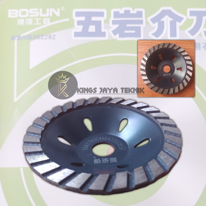 BOSUN MATA PISAU GERINDA POLES KRAMIK 4"