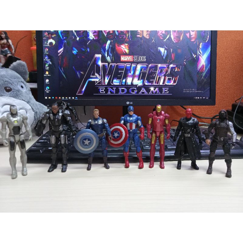 Updete 13-08-2025 Action Figure Avengers Marvel Toybiz Lord Of The Rings Ori
