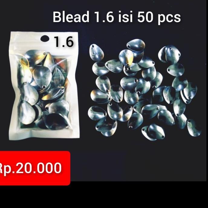 

NFG♢ blade 1.6cm/50 Paling Laris