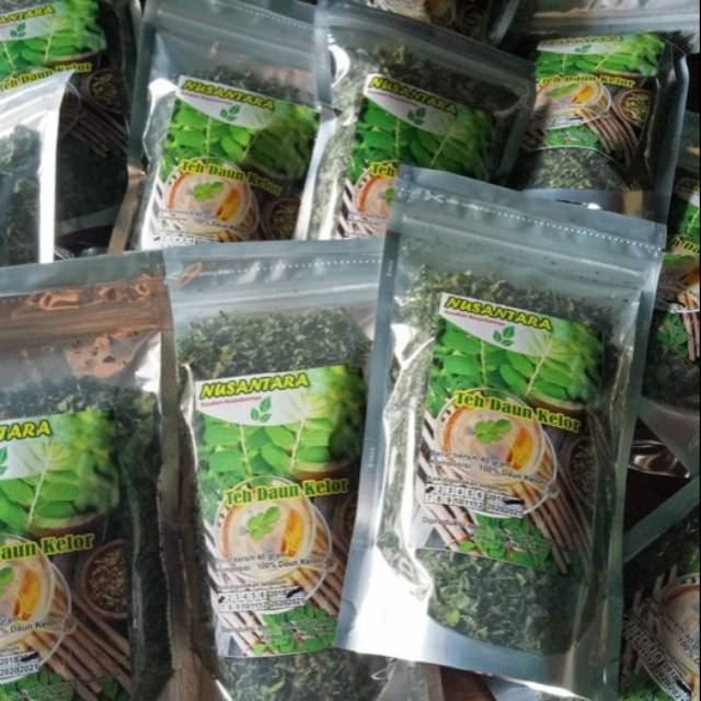 

Teh Daun Kelor