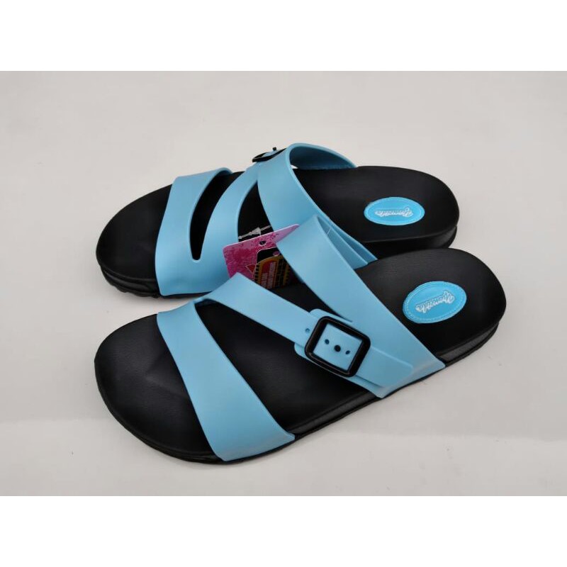 Sandal slop wanita/sandal slop perempuan yumeida LD-7121 L ukuran 36-41-3