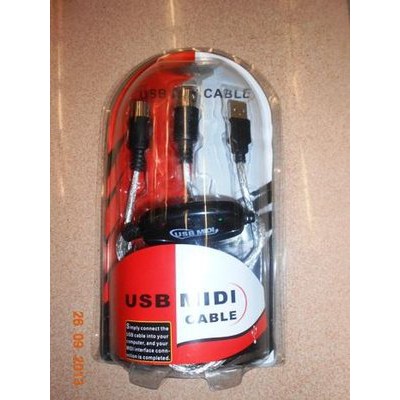 KABEL USB TO MIDI