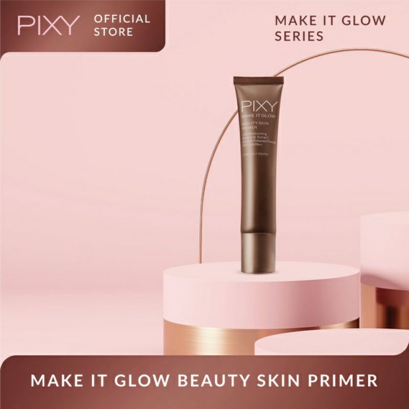 Pixy Make It Glow- Beauty Skin Primer 101 Beige