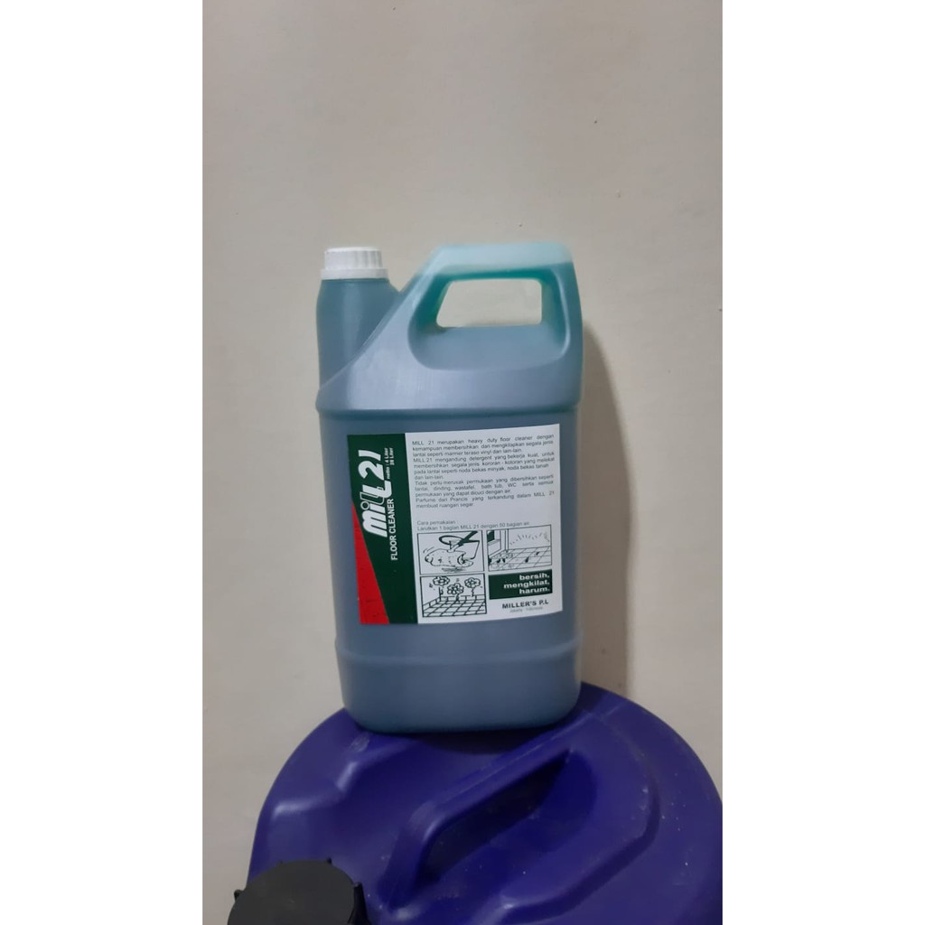 Floor Cleaner / Super Pel mill 21