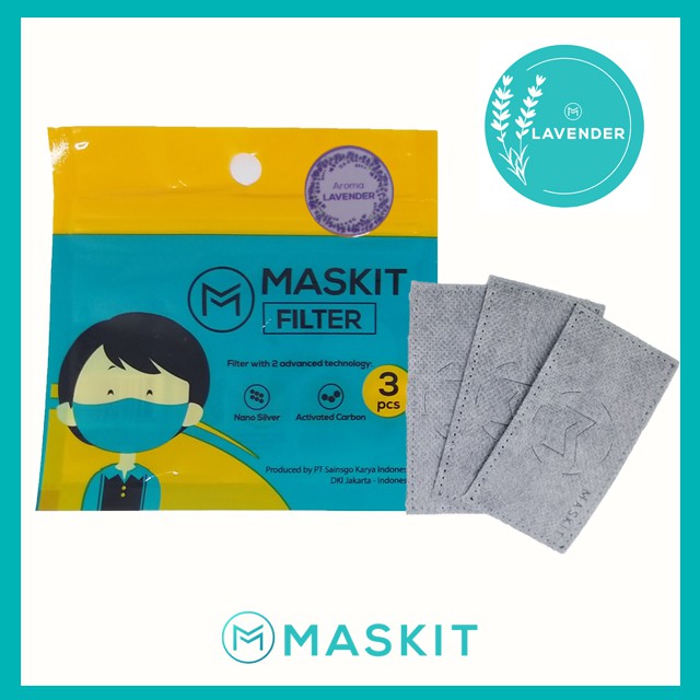 

MASKIT Refill Filter Aromatherapy Series