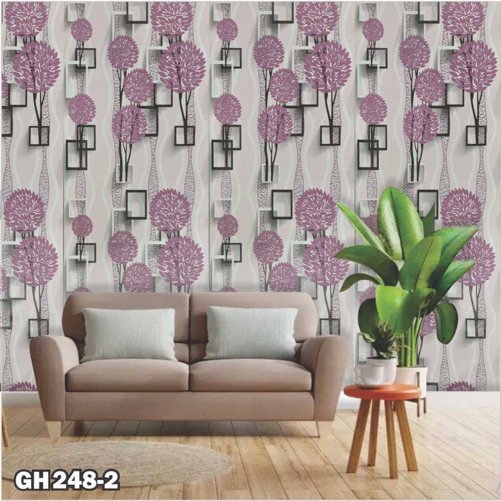 TERBARU WALLPAPER STICKER TERMURAH 45cm X 10m/WALLSTICKER/ WALLPAPER DINDING bisa cod