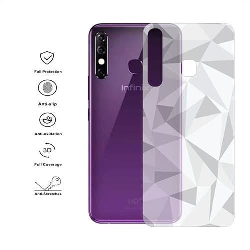 SAMSUNG J2 PRIME/J4 PLUS /J4+ SKIN DIAMOND ANTI GORES BELAKANG DIAMOND 3D