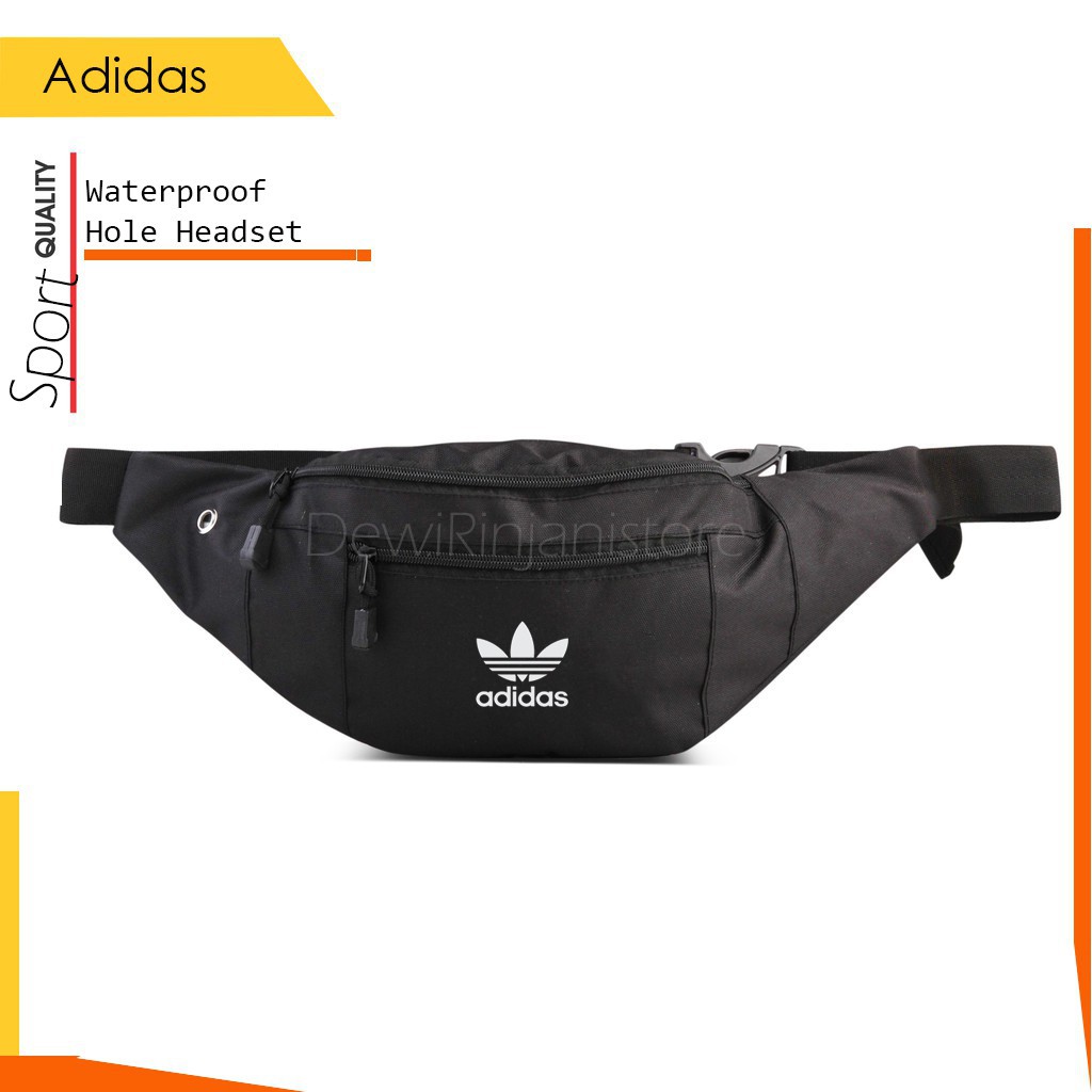 (BISA COD) PROMO!!! Waistbag Pria - TRM WATERPROOF LIPAT 1AX802 Bisa di Lipat. Parasud Y18 pria pria