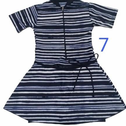 Swima | Baju Renang Rok Perempuan. Baju Renang Anak Rok Tali Pinggang.