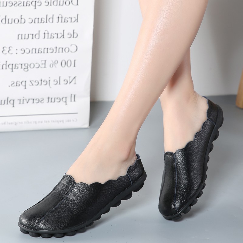 FOKU Sepatu Flat Wanita Nyaman Flatshoes Terbaru