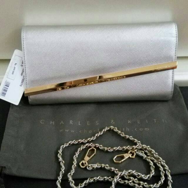 NEW JUAL RUGI CHARLES AND KEITH ORIGINAL BAG