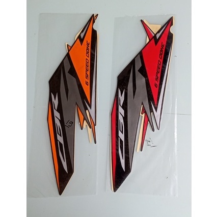 striping sticker Honda CBR150R CBR 150R 2019