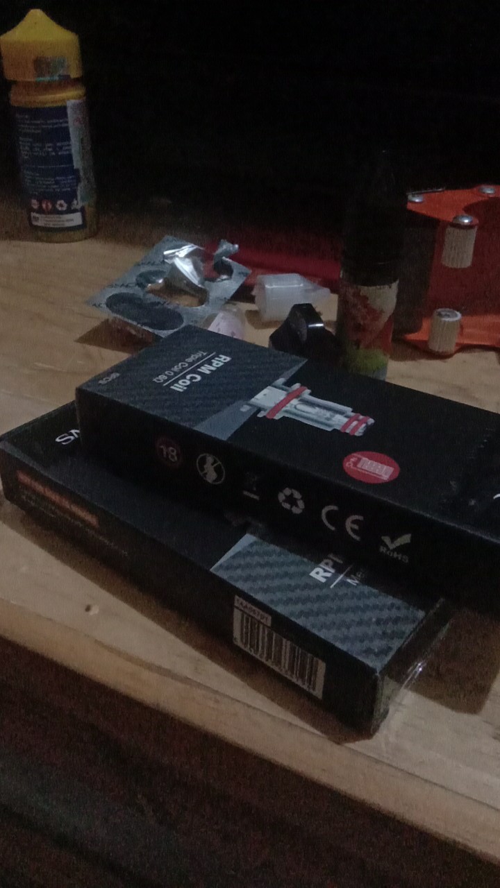 Coil Rpm40 O.4ohm Smoke Coil Smoke 0.4  [harga Persatuan]