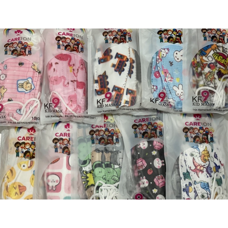 masker careion anak kf94