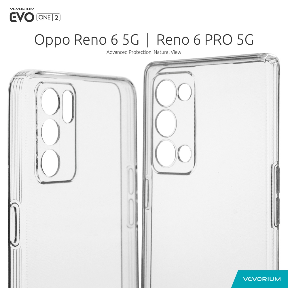 VEVORIUM EVO ONE Oppo Reno 6 Reno6 5G Soft Case Softcase Reno 6 PRO