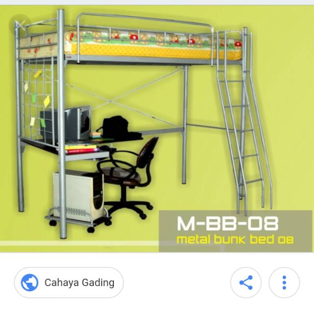 Tempat Tidur Tingkat / Bunk Bed