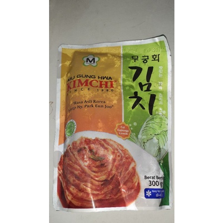 

Mu gung hwa kimchi 200g