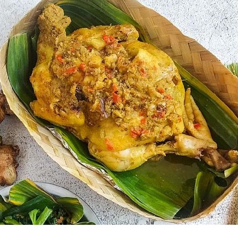 

Ayam Kalasan Ungkep UTUH/ Ayam Ungkep Kalasan / Ayam Bumbu Kuning Utuh/ Per Ekor