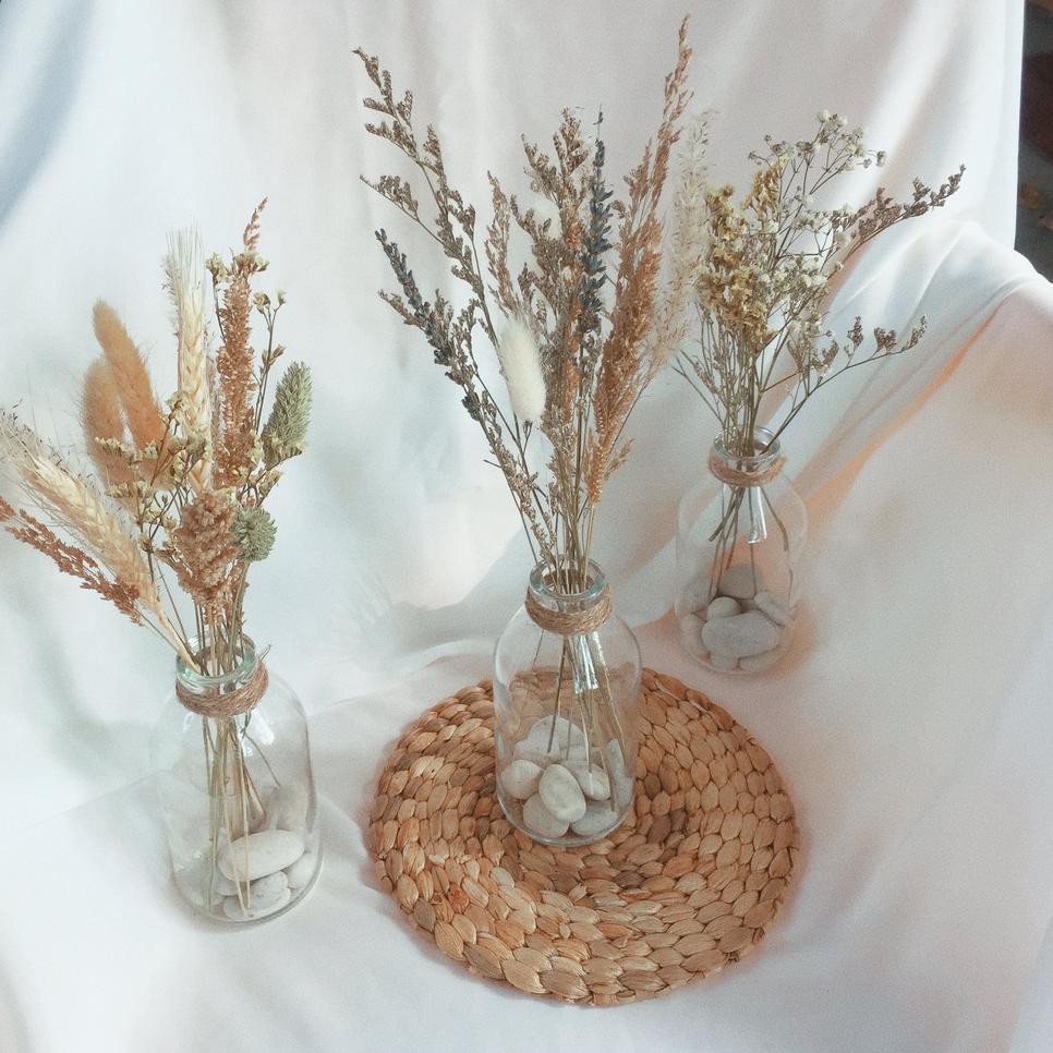 

[HARGA RESELLER] Mix Dried flowers | Bunga kering Campur