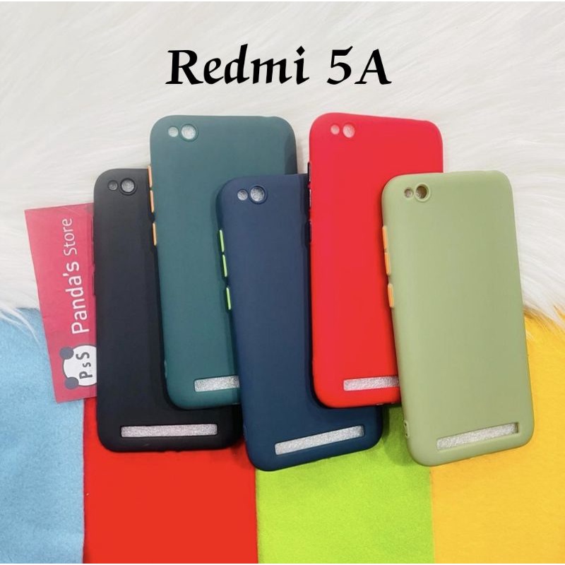 Case Redmi 4A, 5A, 6A Babycase + Pelindung Kamera, Makaron Full Color (PsS)