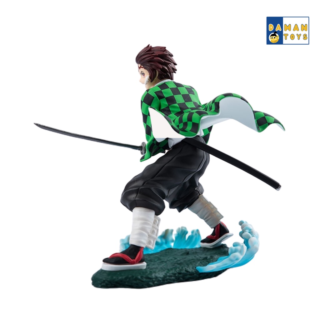 Action Figure Demon Slayer Tanjiro Water Breating19cm