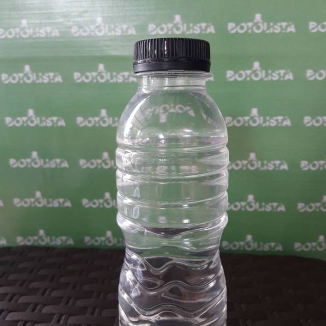 Botol Ulir 200ml / Botol Plastik 200ml / Botol AMDK 200ml