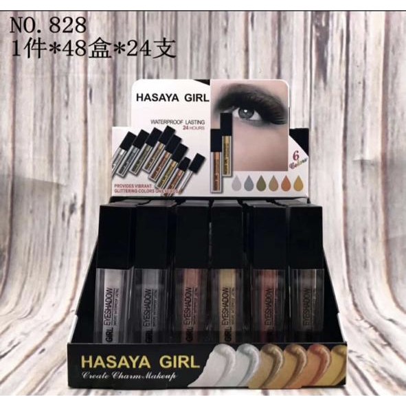 [Per Batang] Eyeshadow Cair / Liquid Glitter Hasaya Girl 828