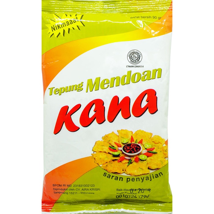 

D02D1 Tepung Bumbu Serbaguna Mendoan Kentucky Krispi - Mendoan Da01D100