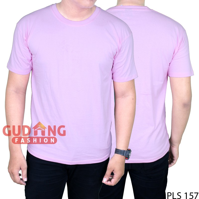 Kaos O-Neck Pendek Pria PLS 157