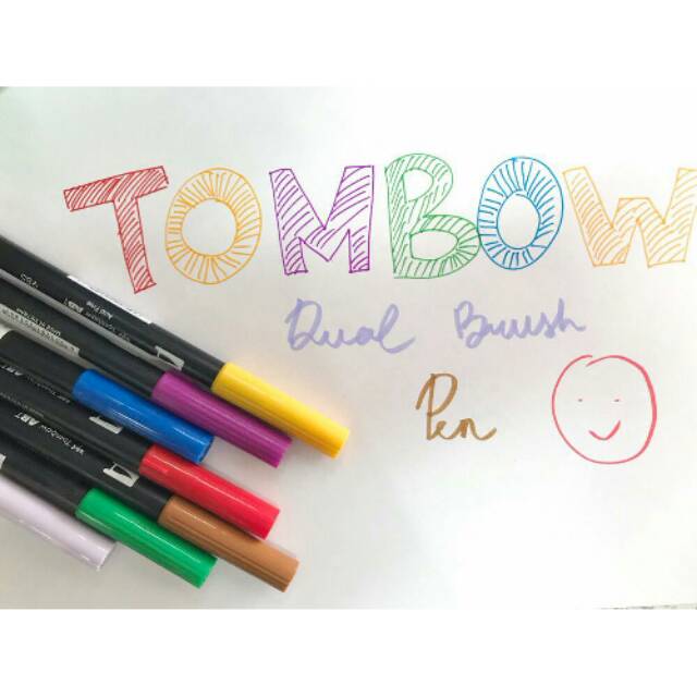 

Tombow Dual Brush Pens (2)